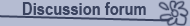 Discussion forum
